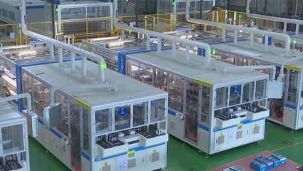 江蘇連云港:科技創新賦能為“連云港智造”增質 為“大國重器”增量